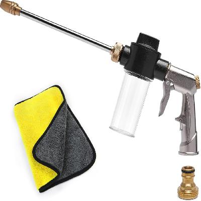Foam Bottle With Gun Used With Car Washers