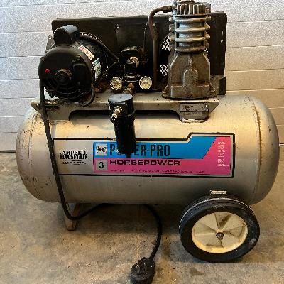 Hi-Power 3Hp Dc Air Compressor
