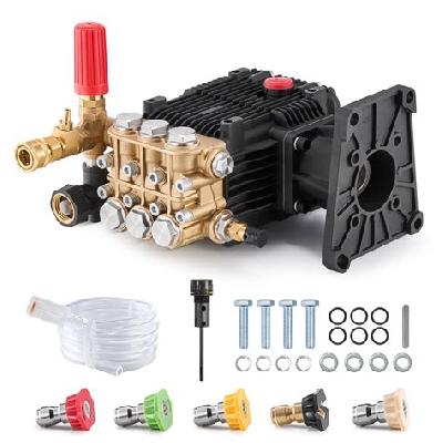 Triple Plunger Pressure Washer