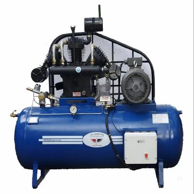 3 HP Double Cylinder Blue Air Compressor