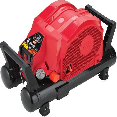 High Power Red Air Compressor