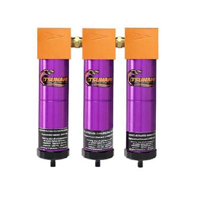 3 Stage Oil Removal Filters