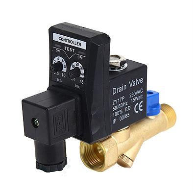 Dual Timer Based Drain Valve