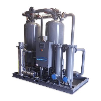 Externally Heated Air Dryers