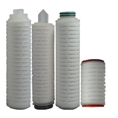 Pleated Poly Propylene PPTF Filters