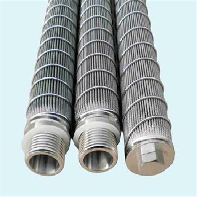 Pleated Sintered SS Mesh