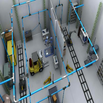 Pneumatic Air Line System