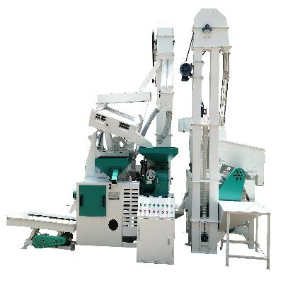 Automatic Mini Rice Mill Machinery