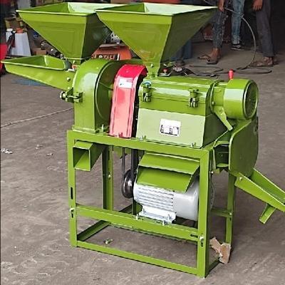 Electric mini Rice Mill Machine