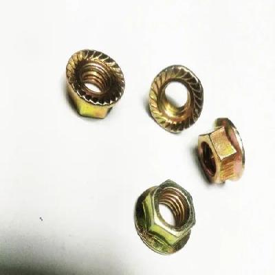 MS Hex Flange Nut
