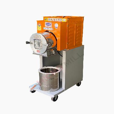 Single Phase Rice Mill Machinery