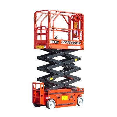Self Propelled Scissor Lifts