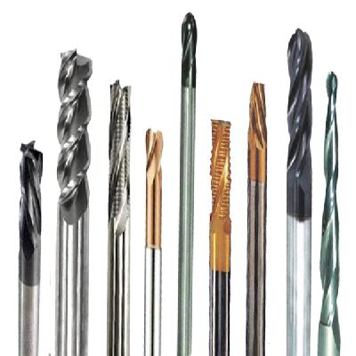Solid Carbide Drills, End Mills and Reamers