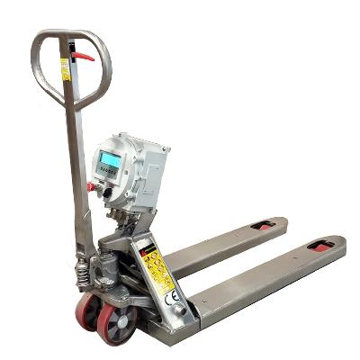 Stainless Steel Pallet Truck