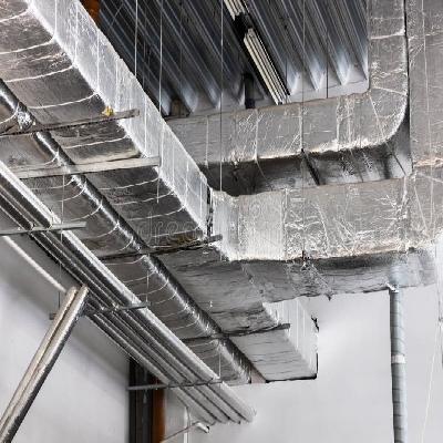 Metal Ventilation System
