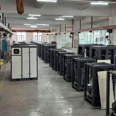 Air Compressor. Manufacturing