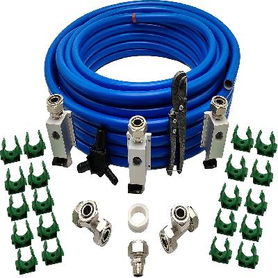 Compressed Air Pipe And Fittings