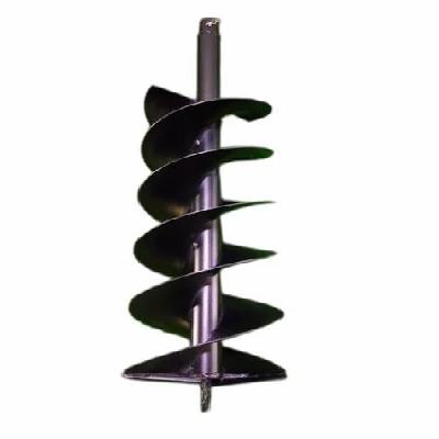 12 Inch Earth Auger Drill Bit 3 Feet Earth Auger Drill
