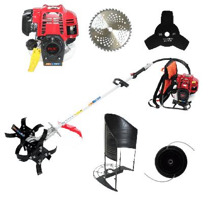 4-stroke Brush Cutter With Tiller Attachment 50cc