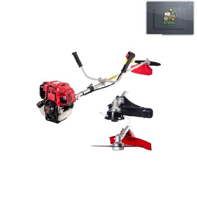 Backpack Grass Cutter With Tiller Attachment  2-Stroke 68 cc