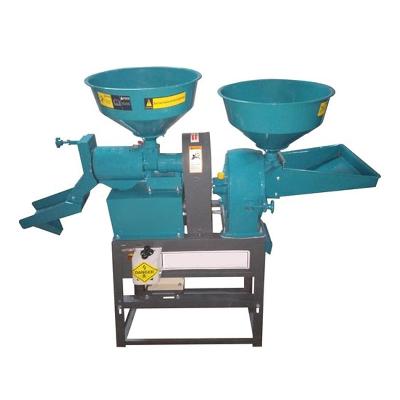Combined Rice Mill, Cum Pulverizer With 3hp Electric Motor