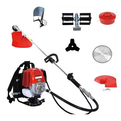 Heavy Duty 2 Stroke Brush Cutter With Tiller Attachment