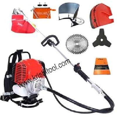 Heavy Duty Brush Cutter Machine, 2-stroke 52CC