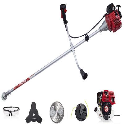 Heavy Duty Brush Cutter With Tiller Attachment 68cc