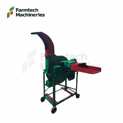 Heavy Duty Chaff Cutter Machine With 3 HP Electric Motor