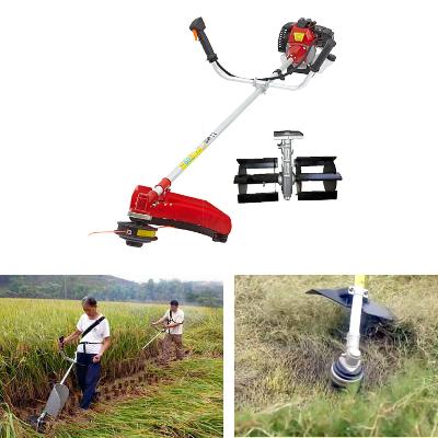 Heavy Duty Multi Crop Brush Cutter With Weeder Attachment, 68cc