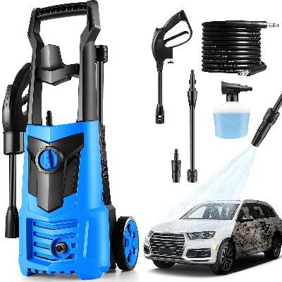 Krishitool 1600W Multi Electric High Pressure Car Washer, 90 Bar