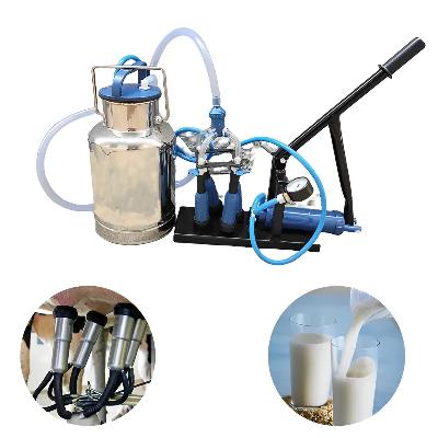 Manual /Hand Operated Milking Machine,10-15 Cows