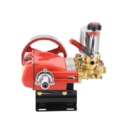 Power Sprayer 2hp Power Sprayer Triple Piston With Motor Free Pipe,spray Gun