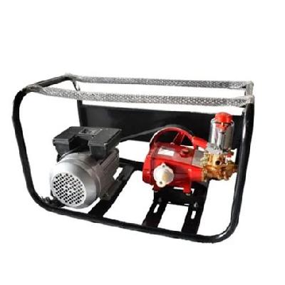 Stainless Steel Triple Piston Pump Set HTP 22 with 2.5HP Copper Coil Motor