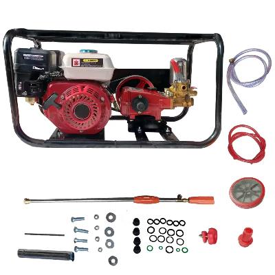 Triple Piston 6.5HP Pump Set HTP 22 with Petrol Engine