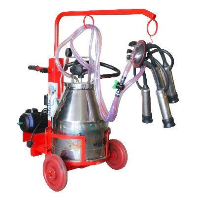 Trolley Single Bucket Milking Machine