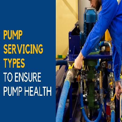 Servicing Pump