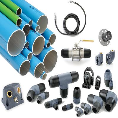AIRnet Piping For Compressor System