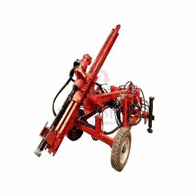 Wagon Drilling Machines