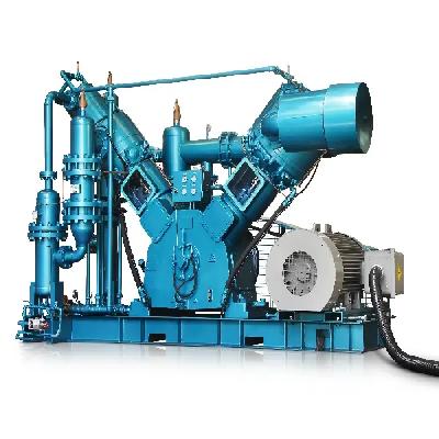 High Pressure Oil Free Air Compressor