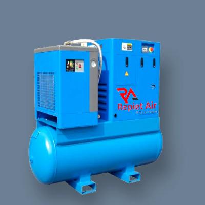 Tank Mounted Screw Air Compressor