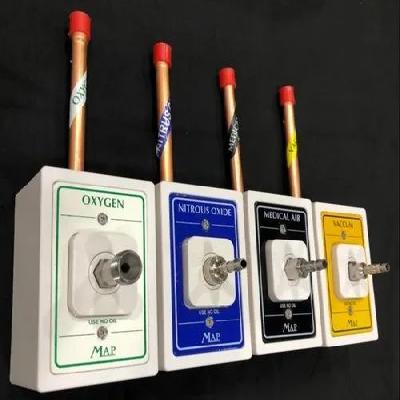Amico Type Gas Outlet Point