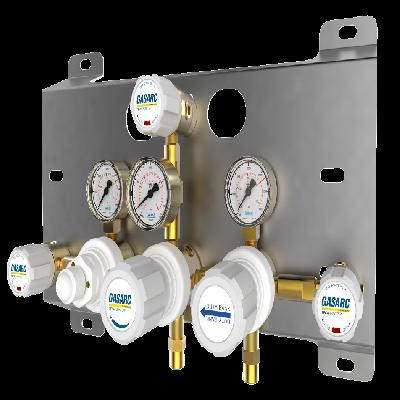 Automatic Gas Control Panel