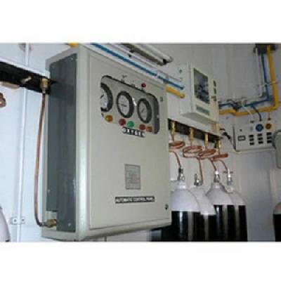 Semi Automatic Gas Control Panel