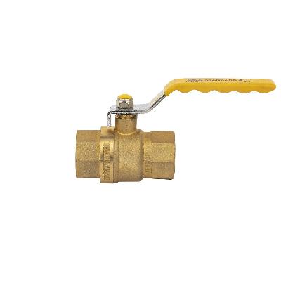 Double Union Brass Ball Valve
