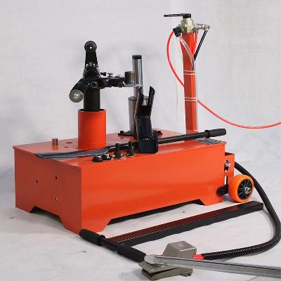Electro Pneumatic C Tire Changer Machine