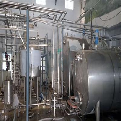 Milk Chilling Plant
