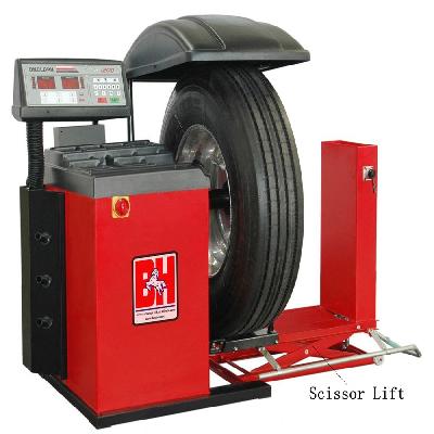 Bus Wheel Balancer