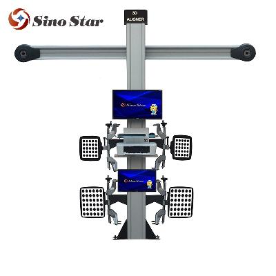 Electric 3D Wheel Aligner