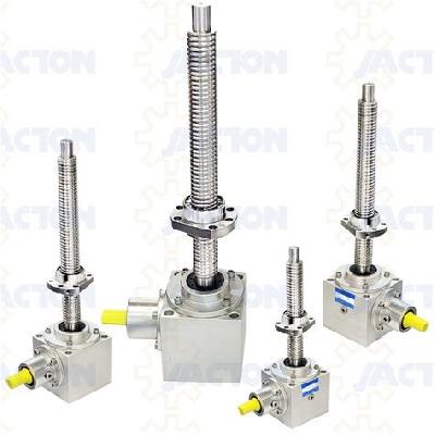 Double Lifting Screw Jack